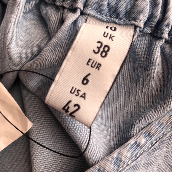 NWT blue romper - Picture 5 of 5